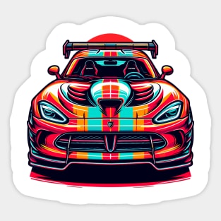 Dodge viper Sticker